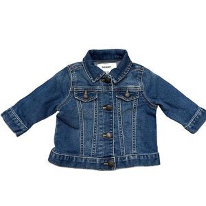 Old Navy jean jacket 6-12 months